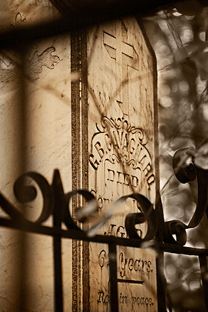 Yosemite Cemetery
