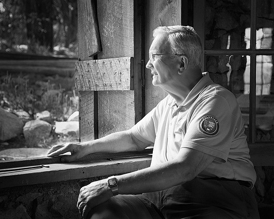 Bob McConnell - Yosemite Conservancy Volunteer
