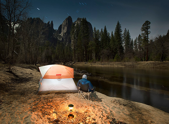 Full Moon Camper