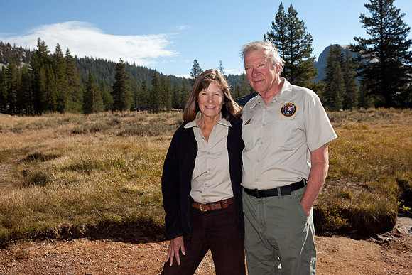 Ray and Nancy Parsons
