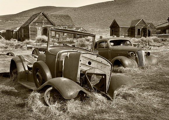 Auto Graveyard - Bodie