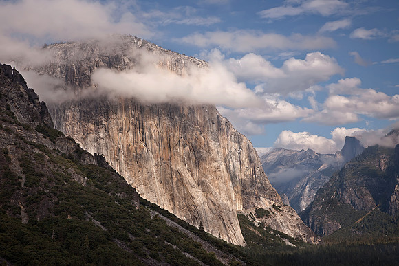 El Capitan - Yosemite (view from Tunnel View)