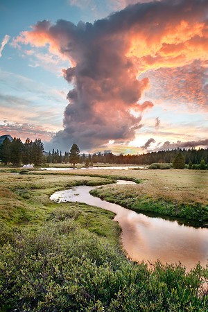 Tuolumne Meadows Thundercloud