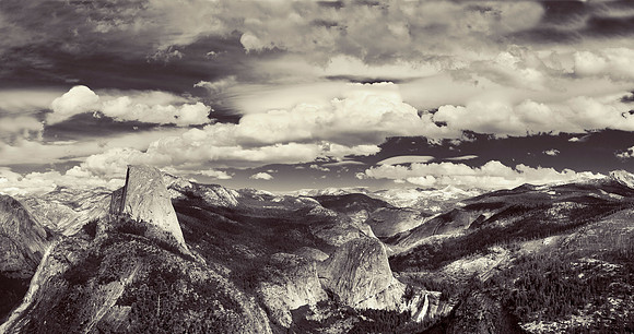 Glacier Point Panoramic