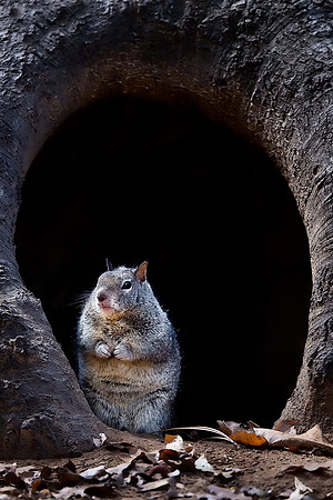 Squirrel Portrait