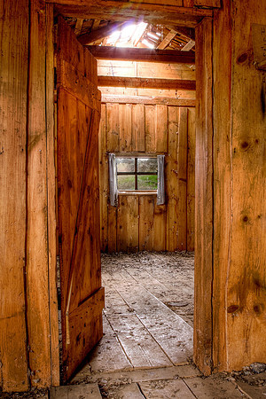 Window to the Past - Cronan Ranch