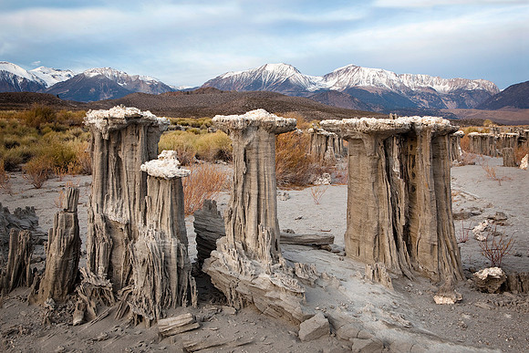 Pillars of Sand - Mono Lake