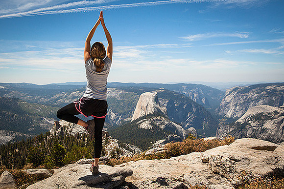 View from Clouds Rest with Rachel - Yosemite