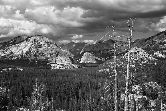 Tenaya Lake - Clearing Storm