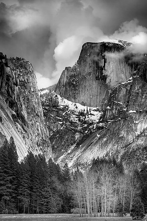 Half Dome - Clearing Storm
