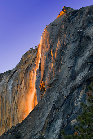 Horsetail Fall