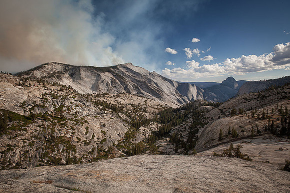 Clouds Rest - View from Olmsted Point
